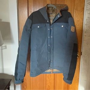 Fjallraven Greenland No. 1 Down Jacket - Blue